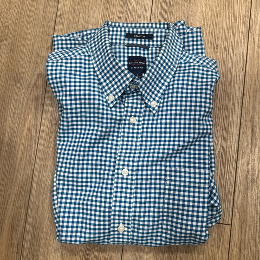Long sleeve Docker Battery street
Men’s since large